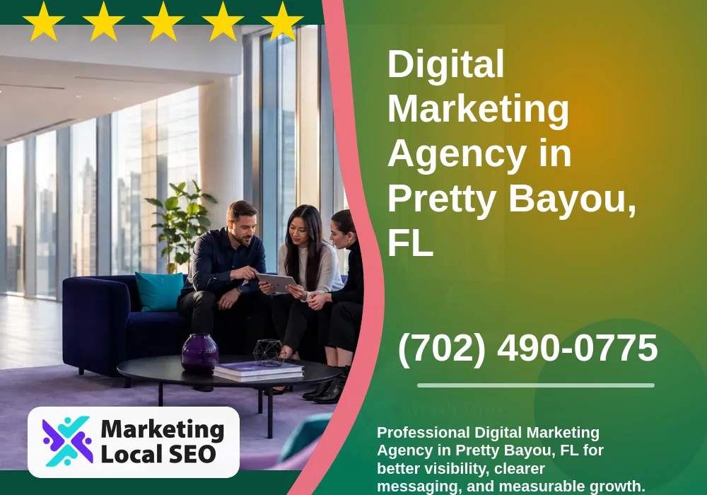 Digital Marketing Agency in Pretty Bayou, FL