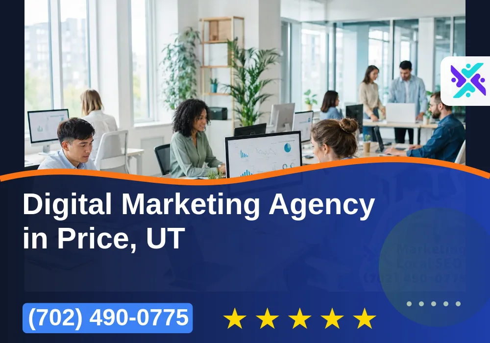Digital Marketing Agency in Price, UT