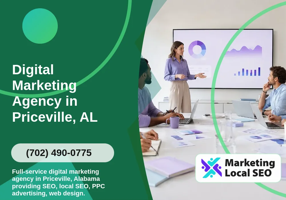 Digital Marketing Agency in Priceville, AL