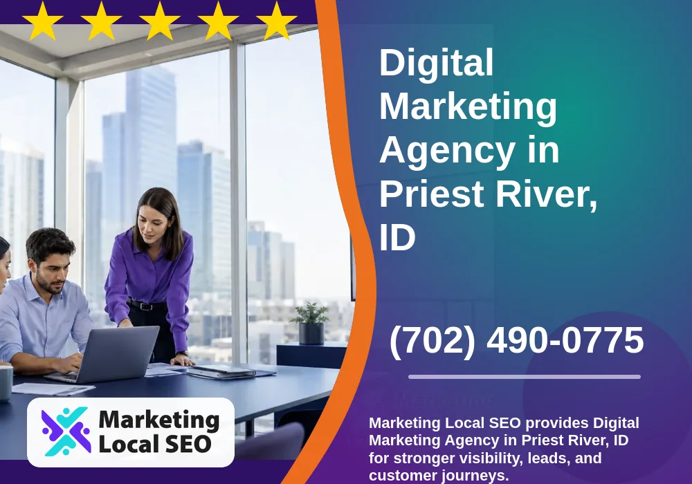 Digital Marketing Agency in Priest River, ID Digital Marketing Agency in Priest River, ID