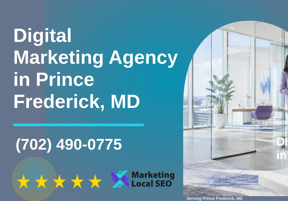 Digital Marketing Agency in Prince Frederick, MD