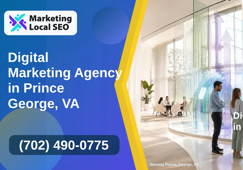 Digital Marketing Agency in Prince George, VA Digital Marketing Agency in Prince George, VA