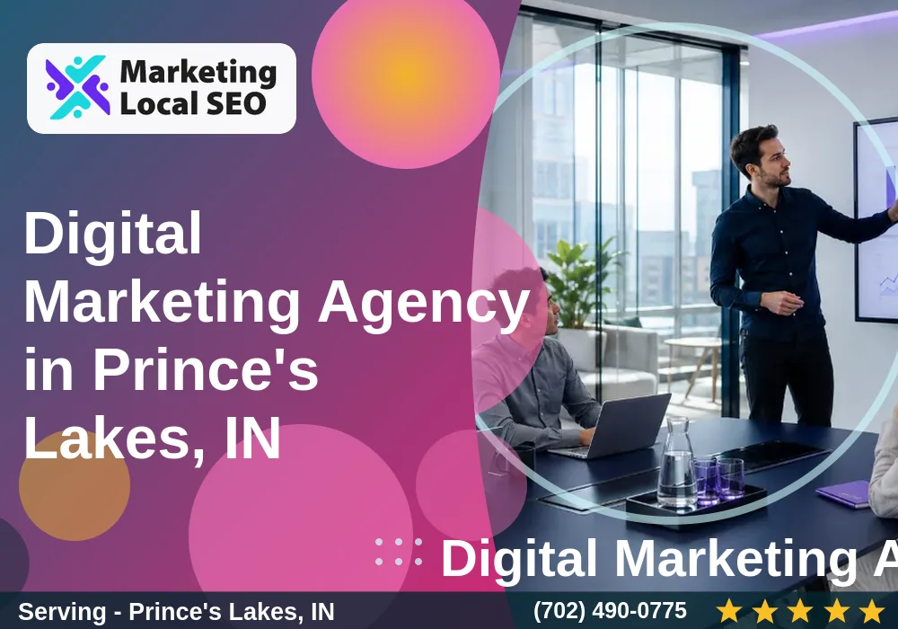 Digital Marketing Agency in Prince's Lakes, IN