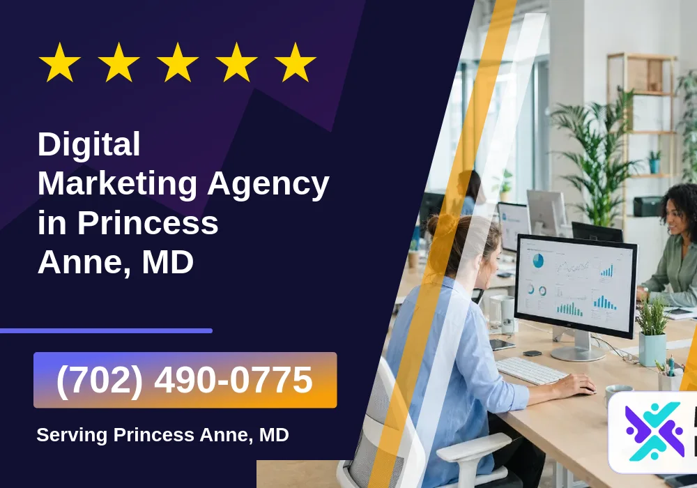 Digital Marketing Agency in Princess Anne, MD