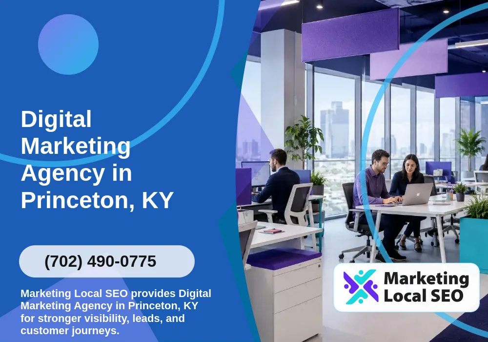 Digital Marketing Agency in Princeton, KY