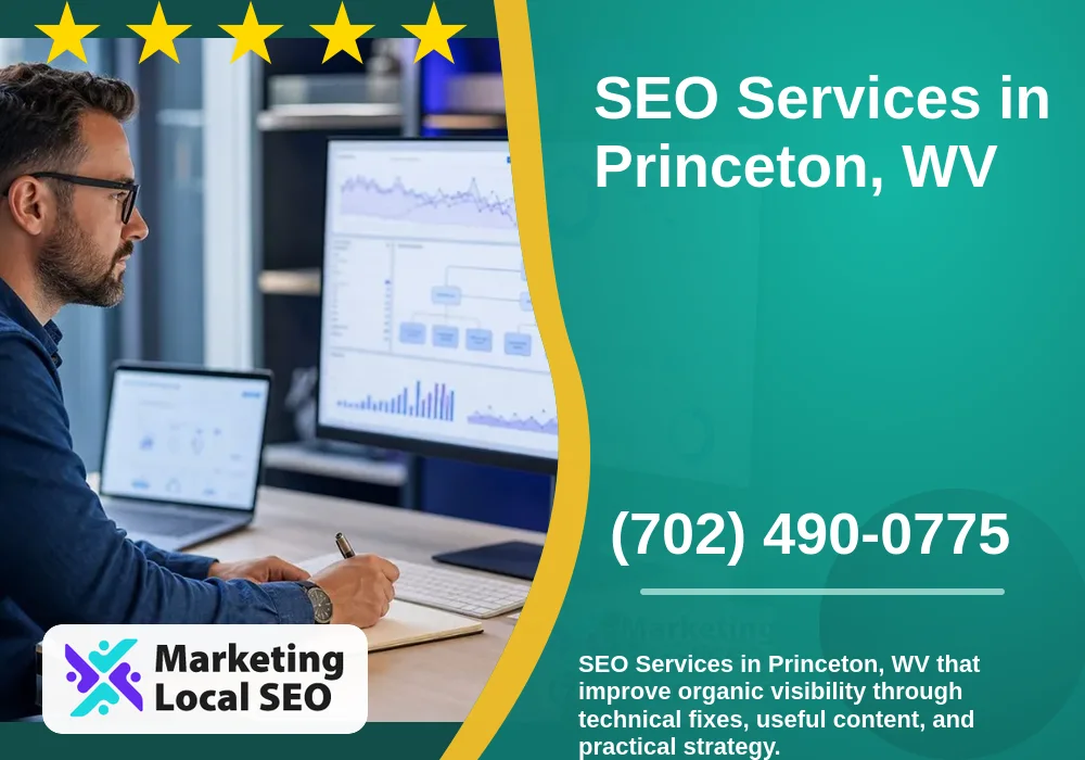 SEO Services in Princeton, WV SEO Services in Princeton, WV