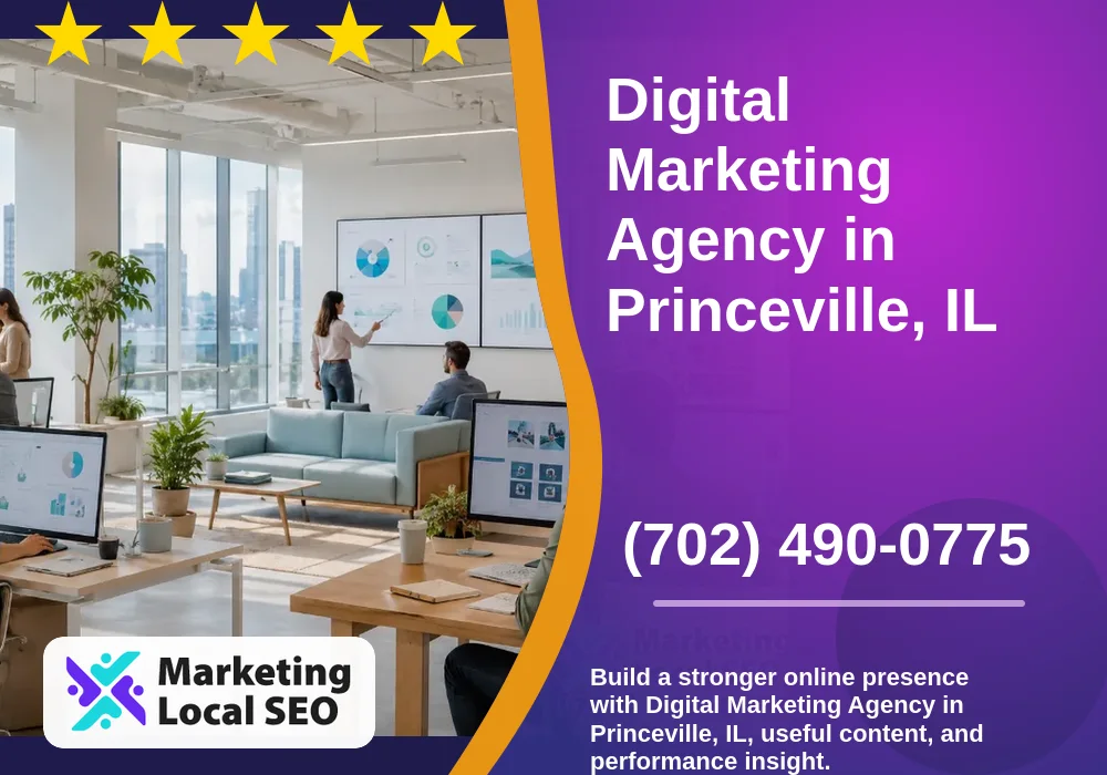 Digital Marketing Agency in Princeville, IL