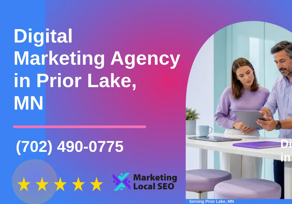 Digital Marketing Agency in Prior Lake, MN Digital Marketing Agency in Prior Lake, MN