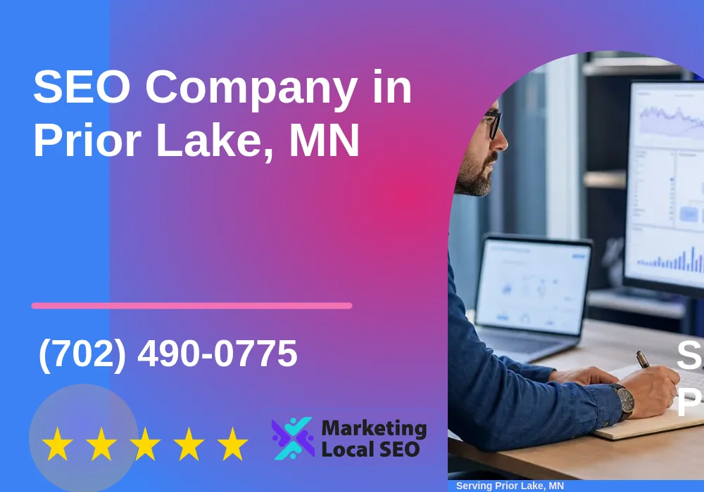 SEO in Prior Lake, MN