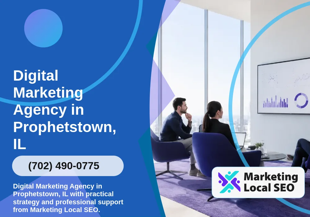 Digital Marketing Agency in Prophetstown, IL