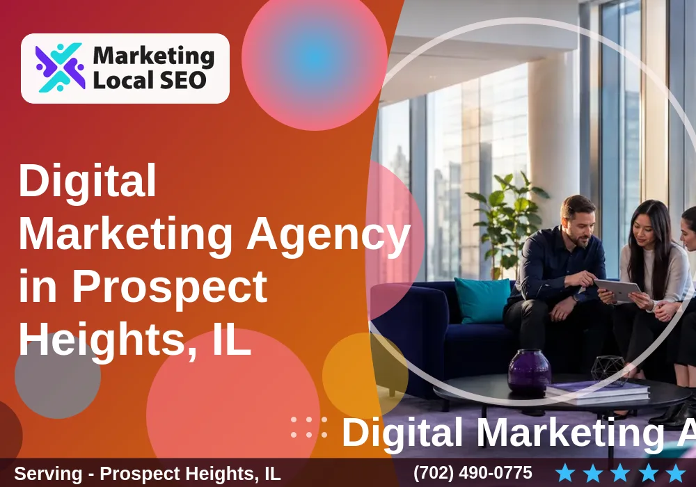 Digital Marketing Agency in Prospect Heights, IL