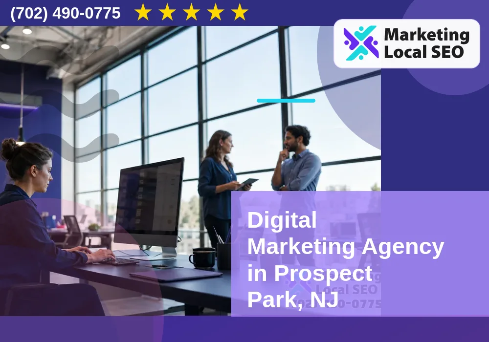 Digital Marketing Agency in Prospect Park, NJ