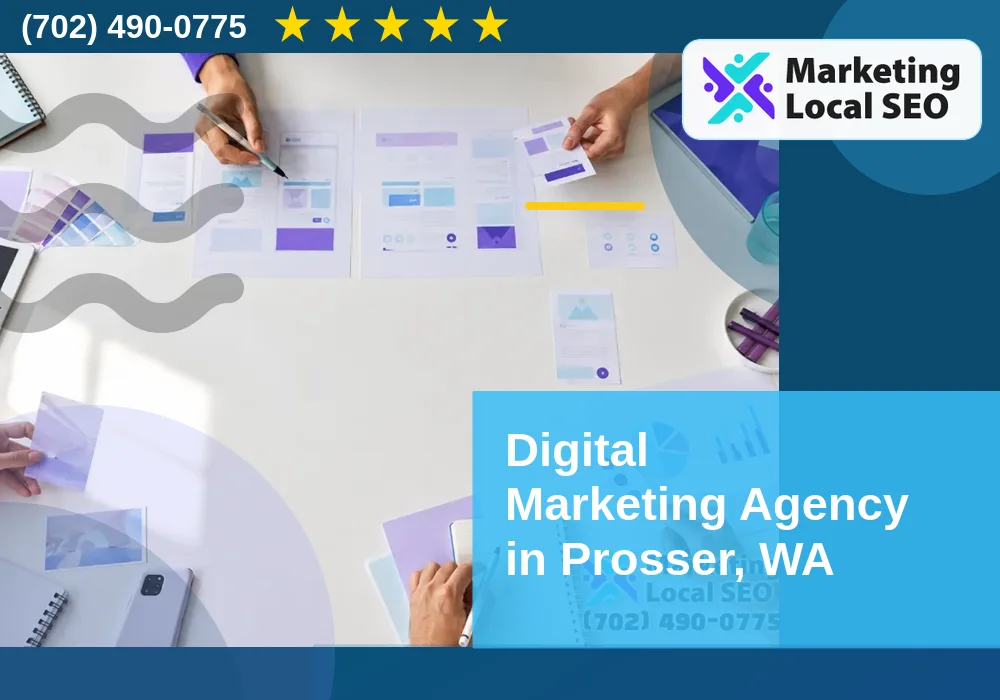 Digital Marketing Agency in Prosser, WA