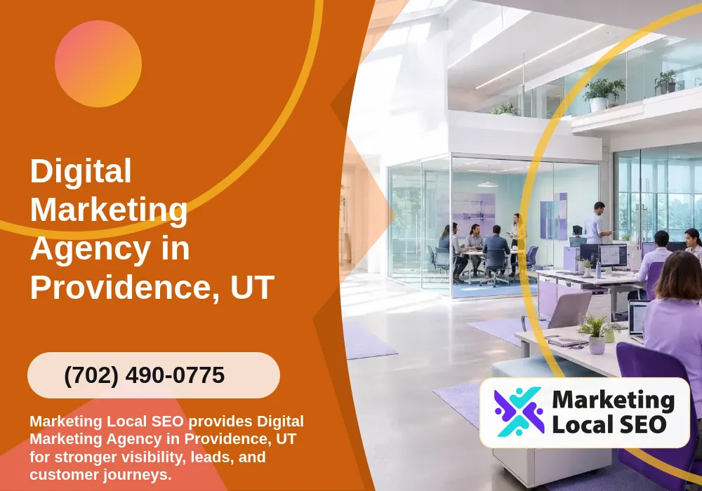 Digital Marketing Agency in Providence, UT