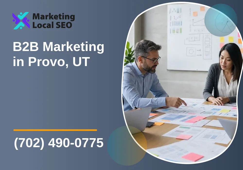 B2B Marketing in Provo, UT