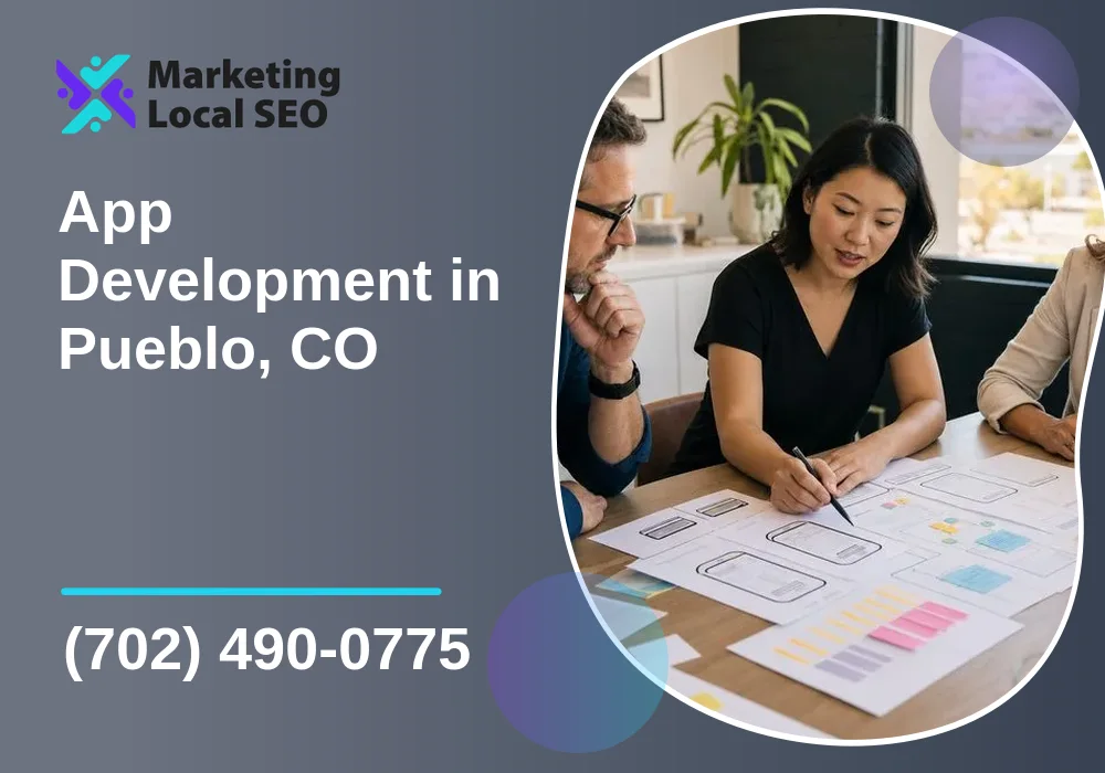 App Development in Pueblo, CO