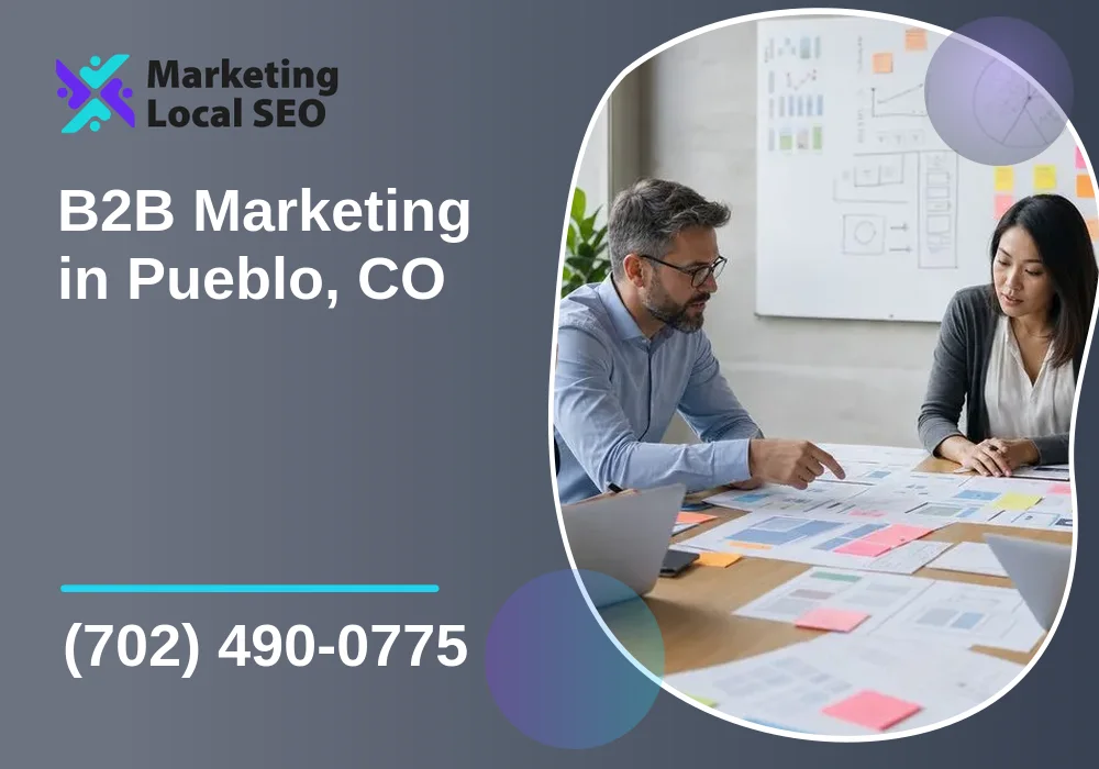 B2B Marketing in Pueblo, CO