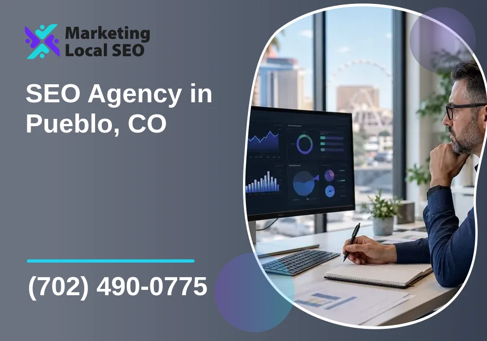 SEO Agency in Pueblo, CO