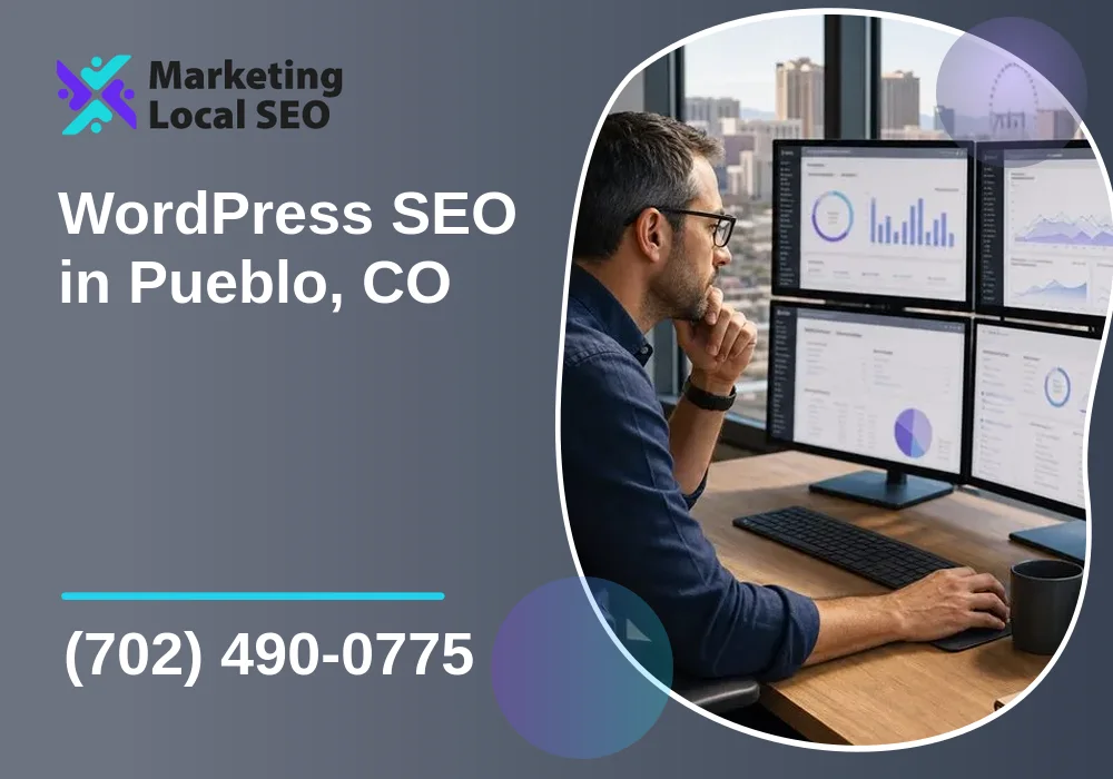 WordPress SEO in Pueblo, CO