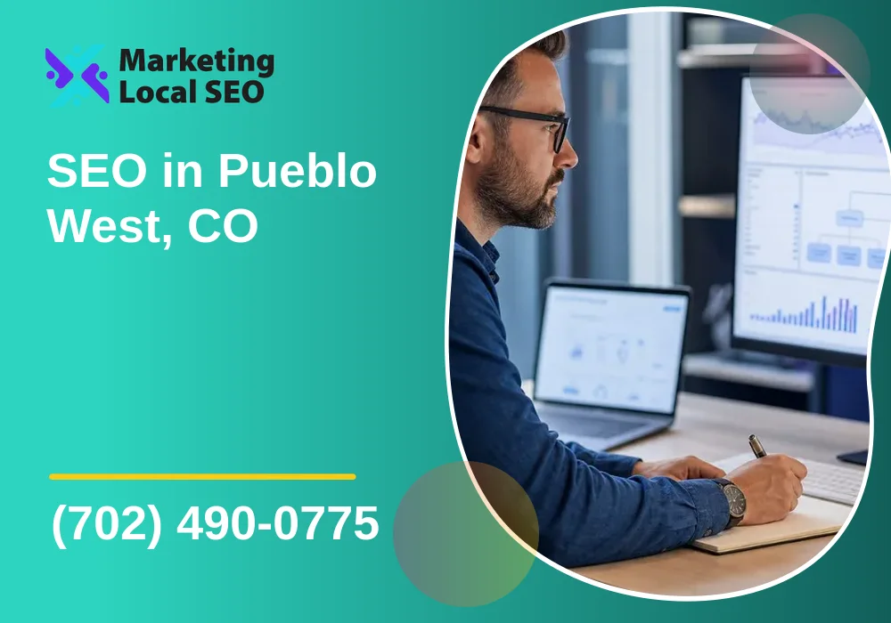 SEO in Pueblo West, CO