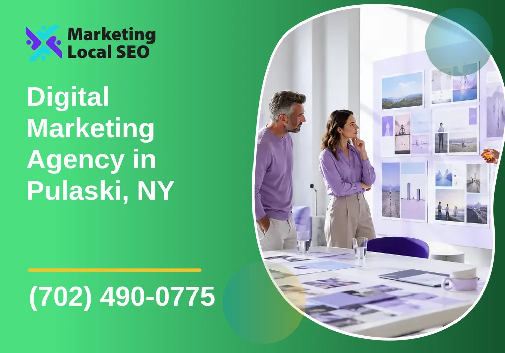 Digital Marketing Agency in Pulaski, NY