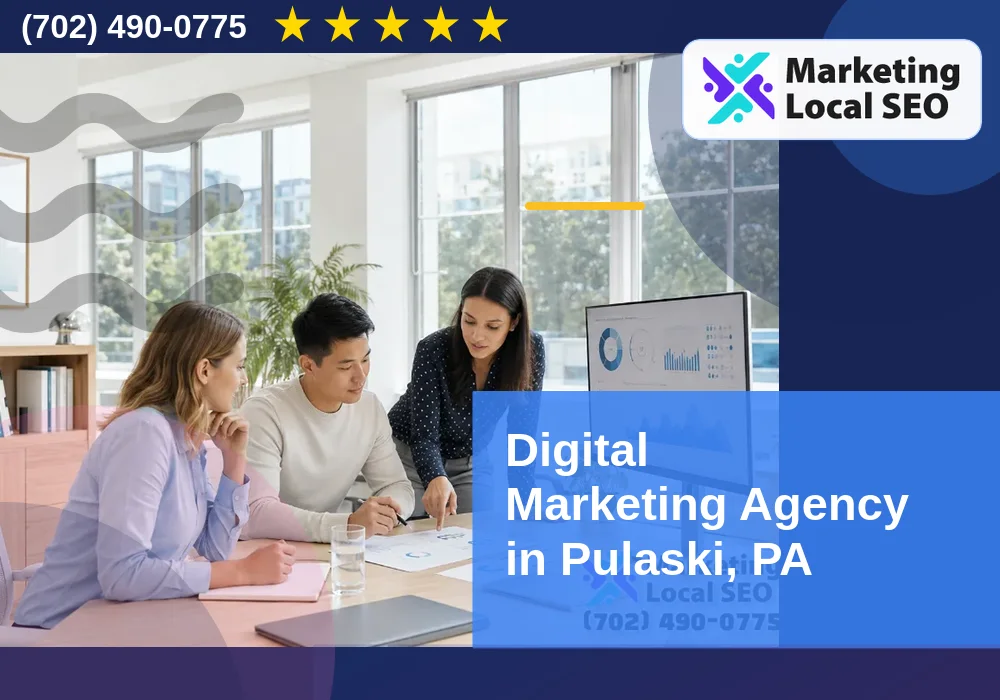 Digital Marketing Agency in Pulaski, PA