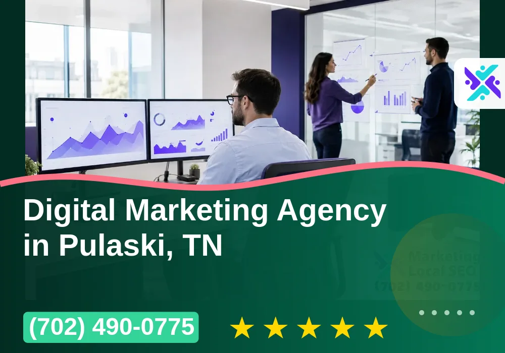 Digital Marketing Agency in Pulaski, TN