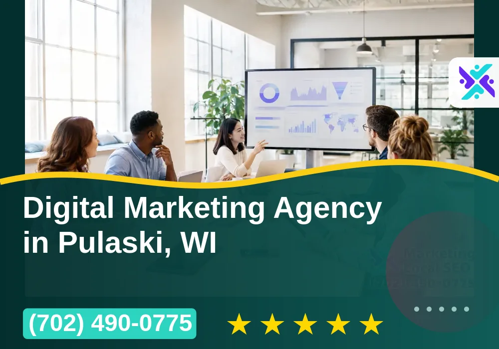 Digital Marketing Agency in Pulaski, WI