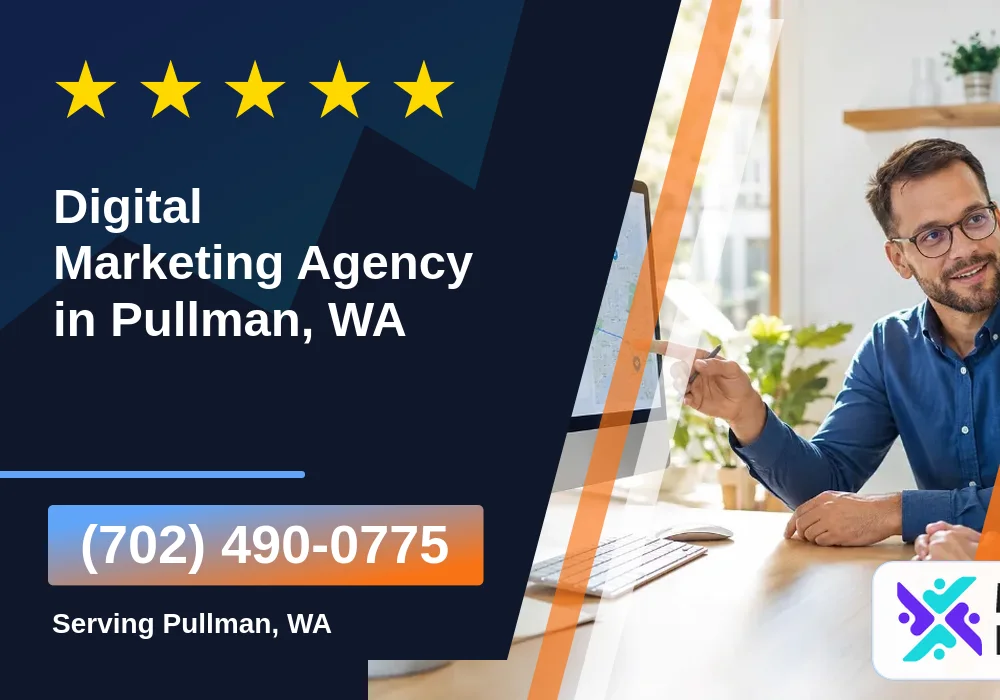 Digital Marketing Agency in Pullman, WA