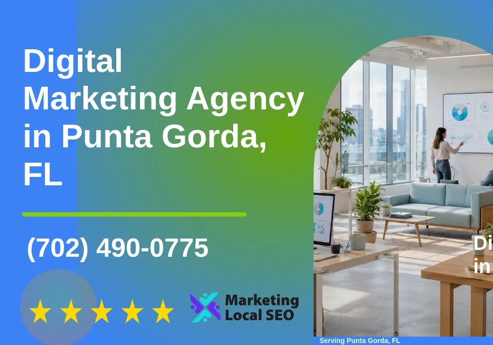 Digital Marketing Agency in Punta Gorda, FL