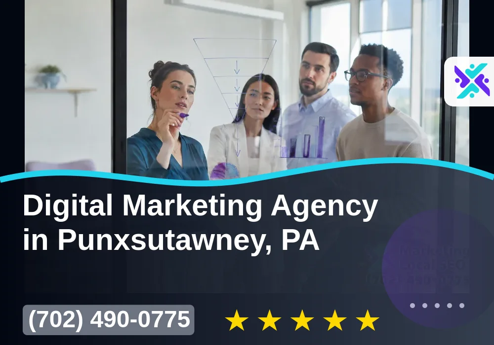 Digital Marketing Agency in Punxsutawney, PA