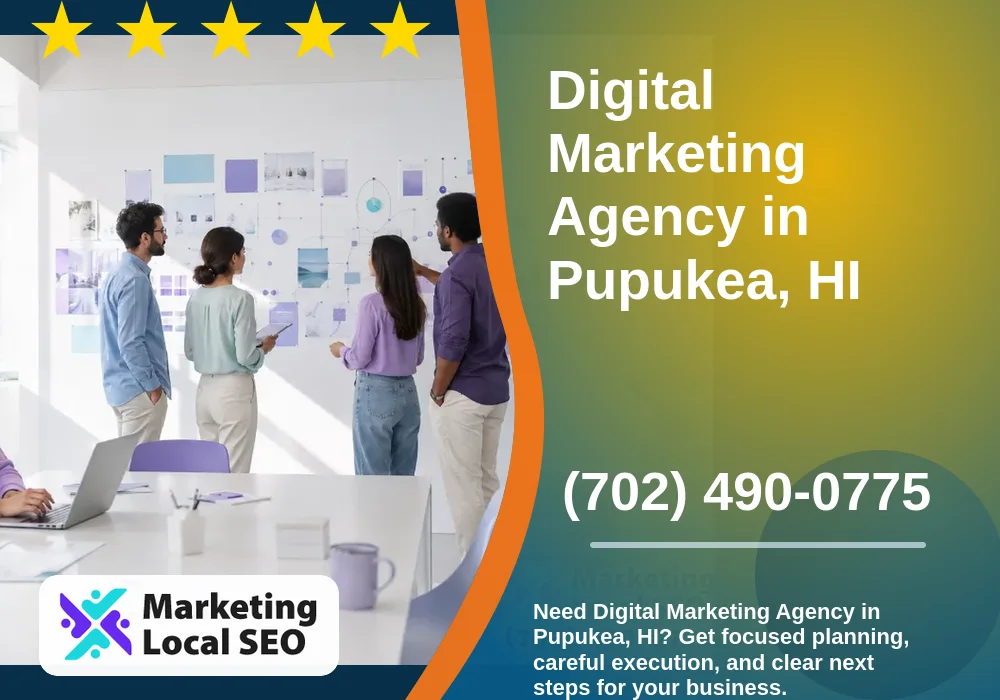 Digital Marketing Agency in Pupukea, HI