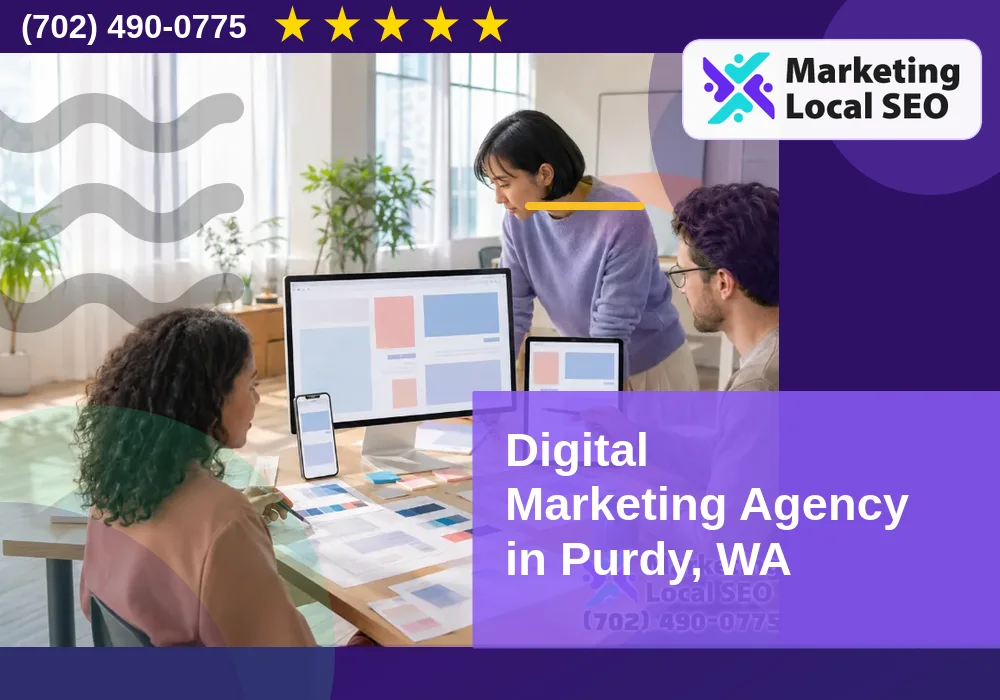 Digital Marketing Agency in Purdy, WA Digital Marketing Agency in Purdy, WA