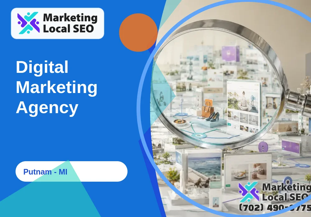Digital Marketing Agency in Putnam, MI