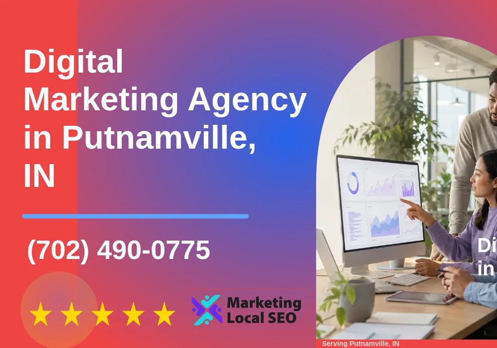 Digital Marketing Agency in Putnamville, IN