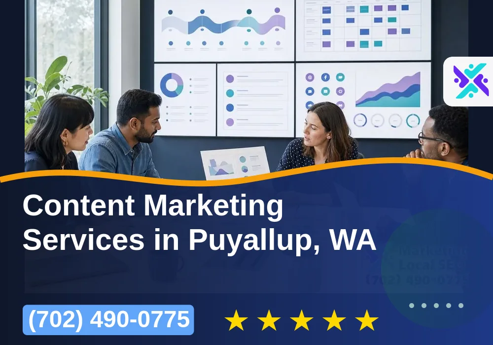 Content Marketing in Puyallup, WA