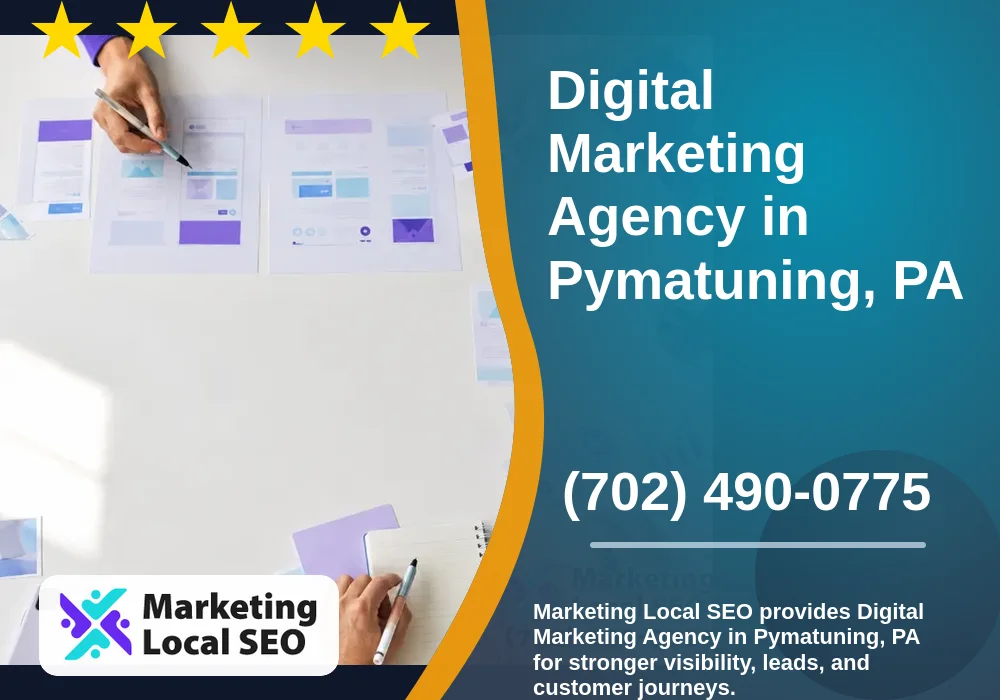 Digital Marketing Agency in Pymatuning, PA