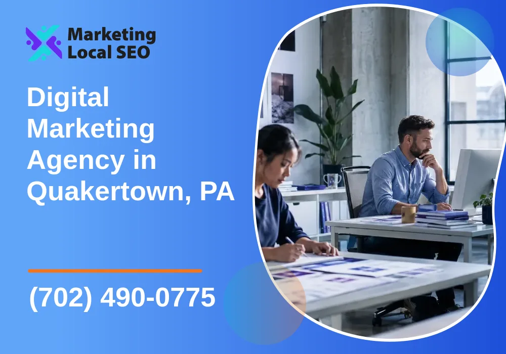 Digital Marketing Agency in Quakertown, PA
