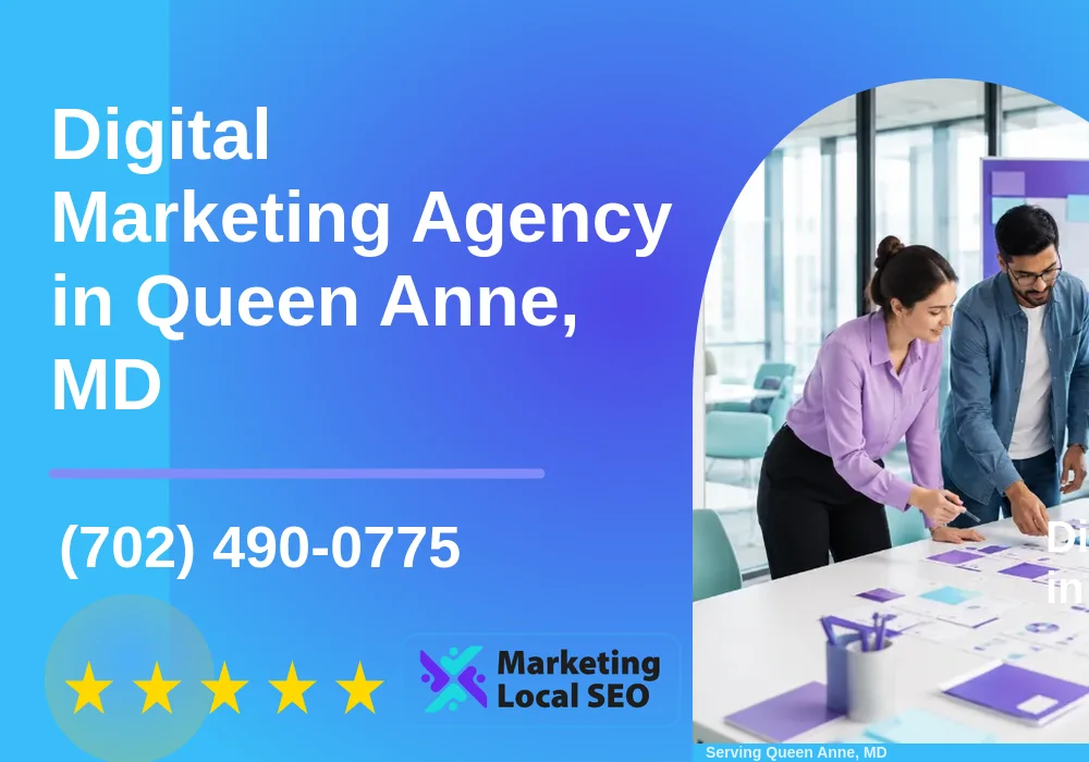 Digital Marketing Agency in Queen Anne, MD