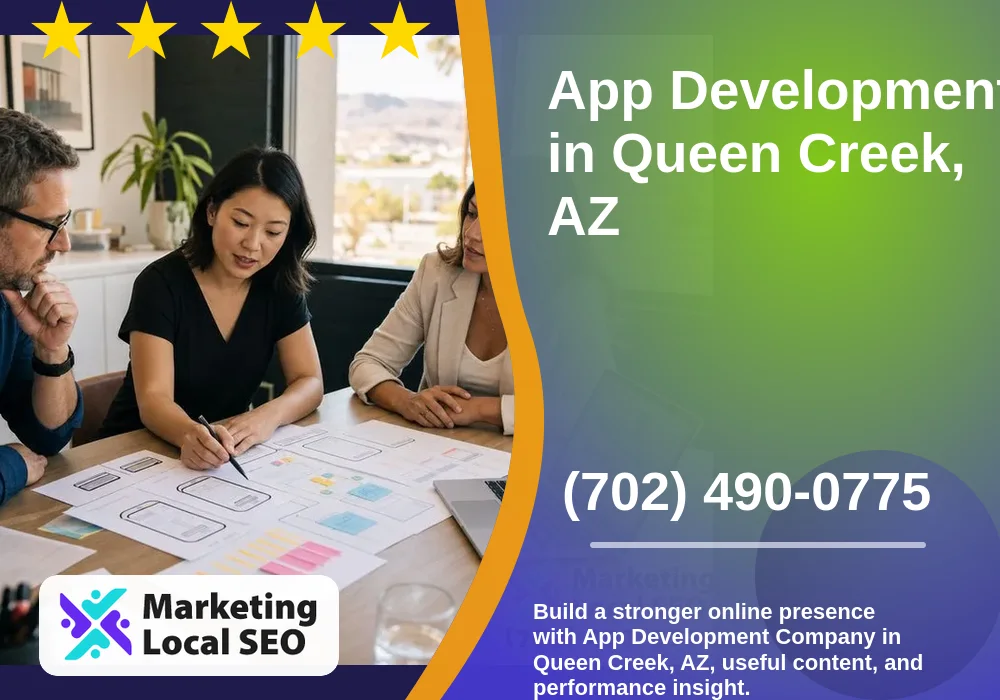 App Development in Queen Creek, AZ