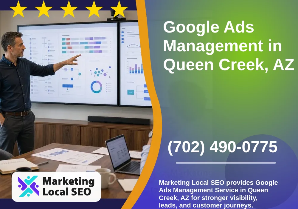 Google Ads Management in Queen Creek, AZ Google Ads Management in Queen Creek, AZ