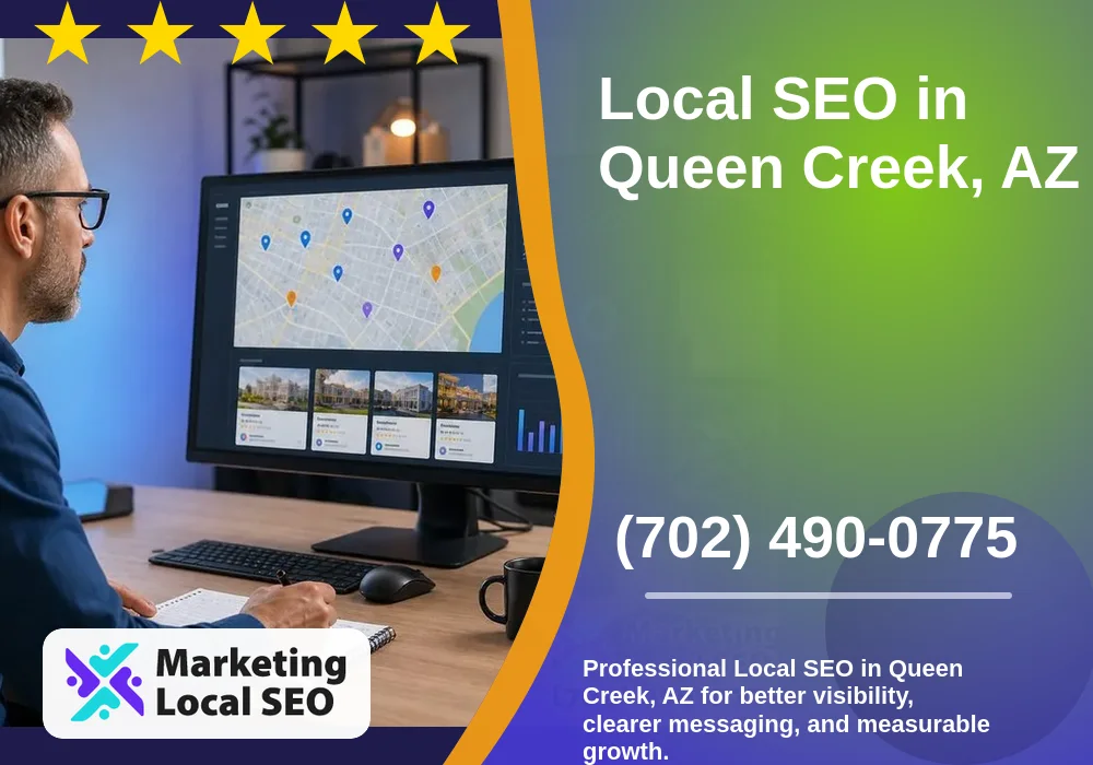 Local SEO in Queen Creek, AZ