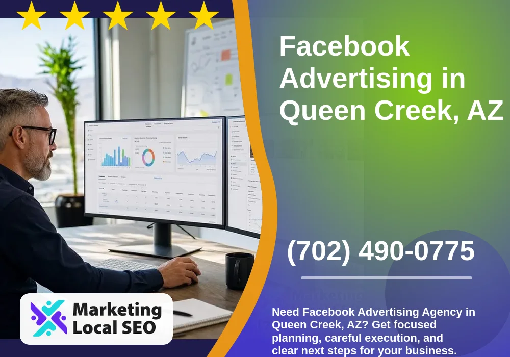 Facebook Advertising in Queen Creek, AZ
