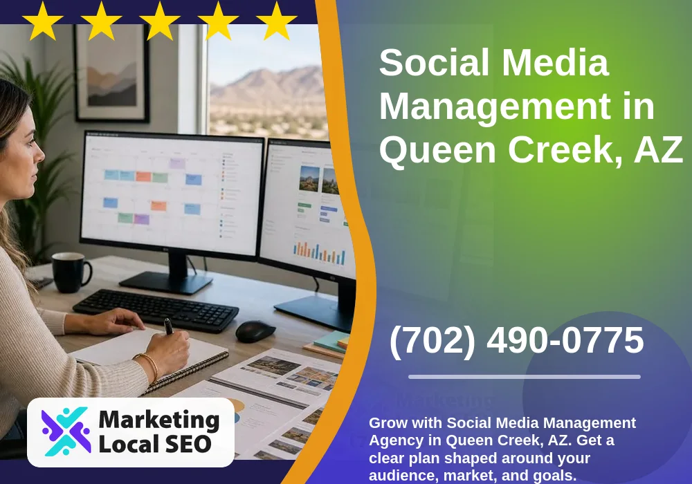 Social Media Management in Queen Creek, AZ