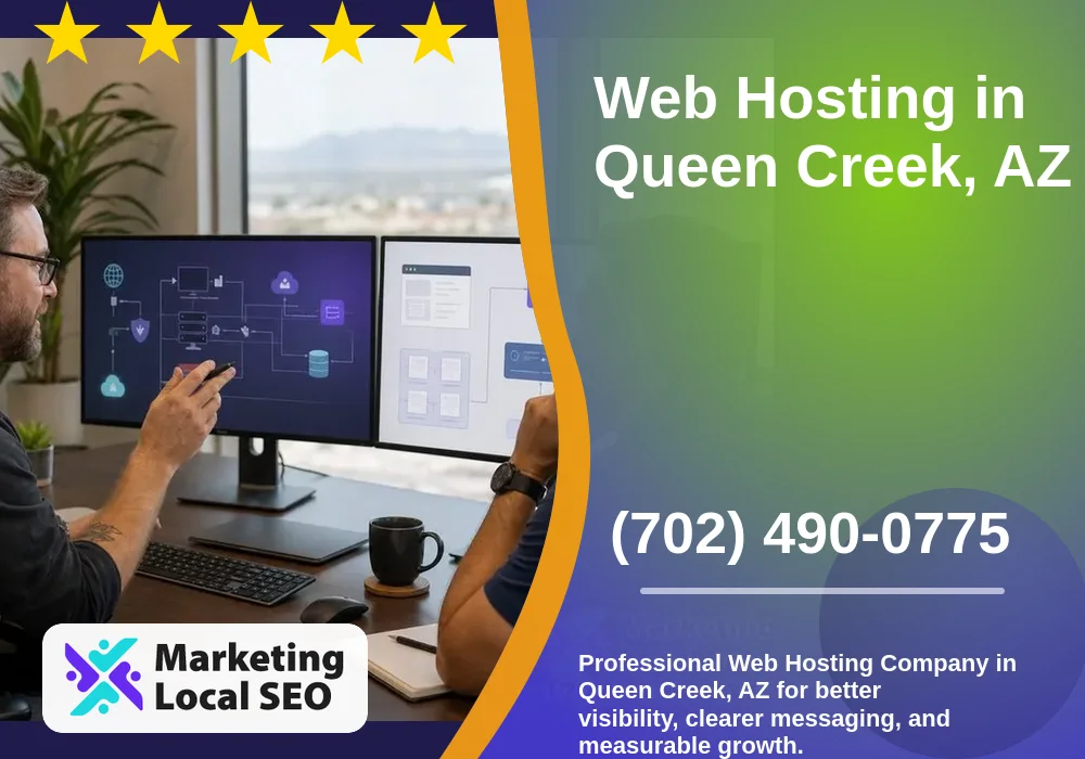 Web Hosting in Queen Creek, AZ