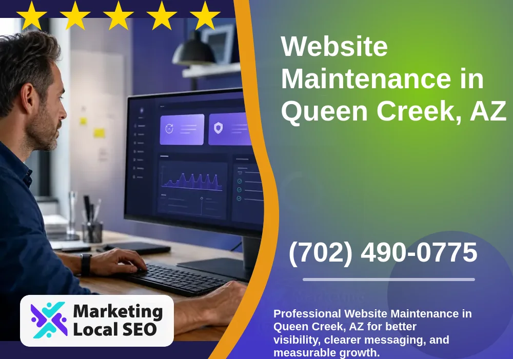 Website Maintenance in Queen Creek, AZ Website Maintenance in Queen Creek, AZ