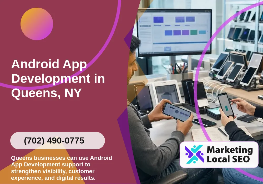 Android App Development in Queens, NY
