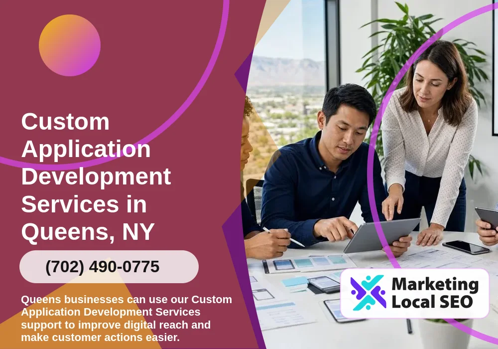 Custom Application Development Services in Queens, NY