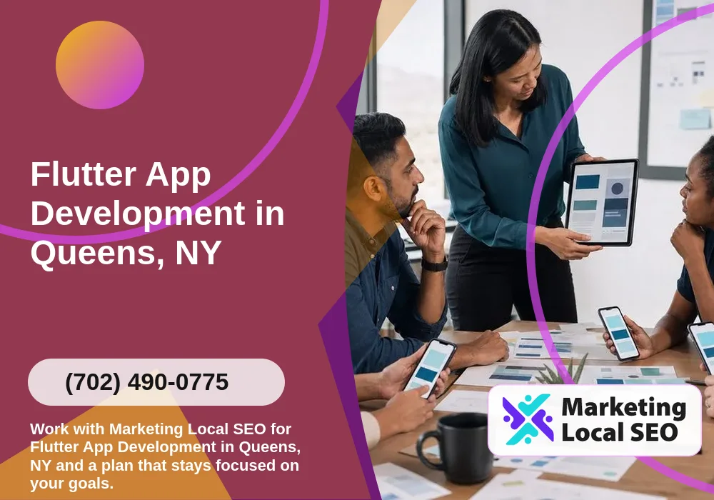 Flutter App Development in Queens, NY