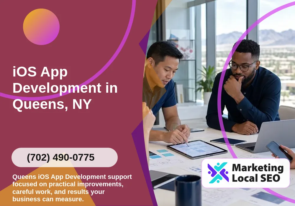iOS App Development in Queens, NY